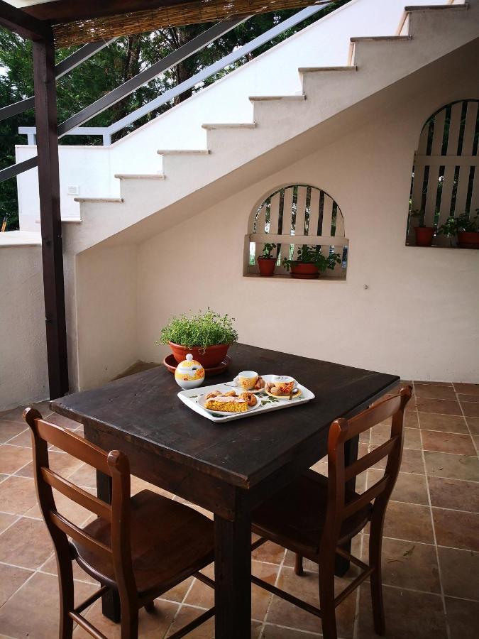 Villa Monacis Guest House Vieste Exteriér fotografie